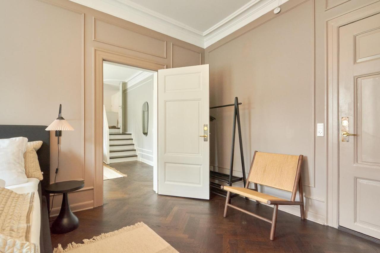 Stylish Spacious Apartment W 3Br In Copenhagen City Exterior foto